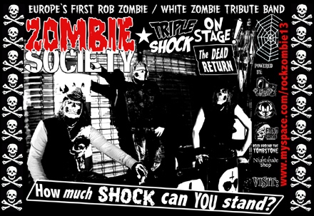 rob zombie flyer